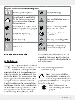 Предварительный просмотр 5 страницы LIVARNO LUX 279374 Operation And Safety Notes