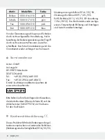 Предварительный просмотр 8 страницы LIVARNO LUX 279374 Operation And Safety Notes