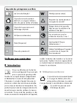 Предварительный просмотр 9 страницы LIVARNO LUX 279374 Operation And Safety Notes