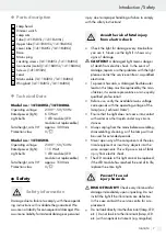 Preview for 7 page of LIVARNO LUX 279554 Assembly, Operating And Safety Instructions