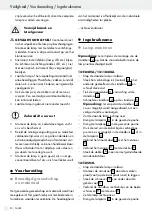 Preview for 20 page of LIVARNO LUX 279554 Assembly, Operating And Safety Instructions