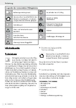 Preview for 24 page of LIVARNO LUX 279554 Assembly, Operating And Safety Instructions