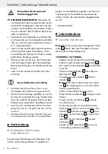 Preview for 26 page of LIVARNO LUX 279554 Assembly, Operating And Safety Instructions