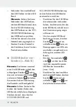 Предварительный просмотр 13 страницы LIVARNO LUX 279823 Operation And Safety Notes