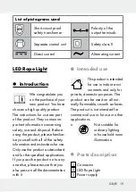 Предварительный просмотр 20 страницы LIVARNO LUX 279823 Operation And Safety Notes