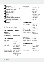 Предварительный просмотр 21 страницы LIVARNO LUX 279823 Operation And Safety Notes