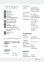 Предварительный просмотр 46 страницы LIVARNO LUX 279823 Operation And Safety Notes