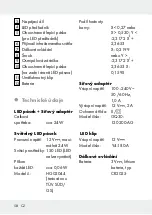 Предварительный просмотр 59 страницы LIVARNO LUX 279823 Operation And Safety Notes