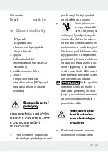 Предварительный просмотр 60 страницы LIVARNO LUX 279823 Operation And Safety Notes