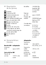 Предварительный просмотр 71 страницы LIVARNO LUX 279823 Operation And Safety Notes