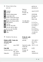 Предварительный просмотр 84 страницы LIVARNO LUX 279823 Operation And Safety Notes