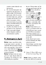 Предварительный просмотр 88 страницы LIVARNO LUX 279823 Operation And Safety Notes