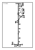 Предварительный просмотр 3 страницы LIVARNO LUX 280031 Assembly, Operating And Safety Instructions