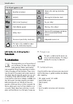 Предварительный просмотр 6 страницы LIVARNO LUX 280031 Assembly, Operating And Safety Instructions