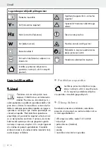 Предварительный просмотр 12 страницы LIVARNO LUX 280031 Assembly, Operating And Safety Instructions