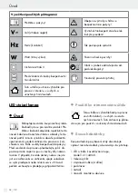 Предварительный просмотр 18 страницы LIVARNO LUX 280031 Assembly, Operating And Safety Instructions