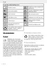 Предварительный просмотр 24 страницы LIVARNO LUX 280031 Assembly, Operating And Safety Instructions