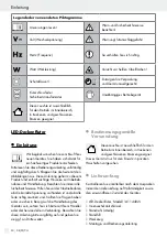 Предварительный просмотр 30 страницы LIVARNO LUX 280031 Assembly, Operating And Safety Instructions