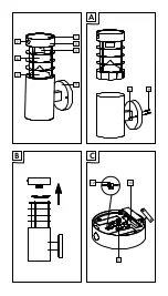 Предварительный просмотр 3 страницы LIVARNO LUX 282451 Assembly, Operating And Safety Instructions