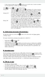 Предварительный просмотр 15 страницы LIVARNO LUX 282451 Assembly, Operating And Safety Instructions