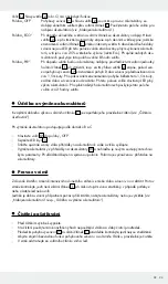 Предварительный просмотр 22 страницы LIVARNO LUX 282451 Assembly, Operating And Safety Instructions