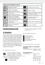 Предварительный просмотр 9 страницы LIVARNO LUX 282512 Operation And Safety Notes