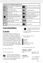 Предварительный просмотр 13 страницы LIVARNO LUX 282512 Operation And Safety Notes