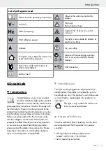 Предварительный просмотр 5 страницы LIVARNO LUX 283490 Operation And Safety Notes