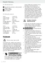 Предварительный просмотр 10 страницы LIVARNO LUX 283490 Operation And Safety Notes