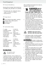 Предварительный просмотр 24 страницы LIVARNO LUX 283490 Operation And Safety Notes