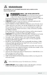 Preview for 7 page of LIVARNO LUX 284725 Operation And Safety Notes