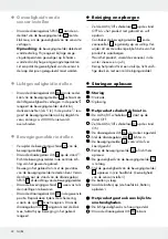 Preview for 32 page of LIVARNO LUX 284921 Assembly, Operating And Safety Instructions