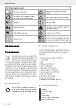 Preview for 12 page of LIVARNO LUX 284923 Assembly, Operating And Safety Instructions