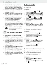 Preview for 20 page of LIVARNO LUX 284923 Assembly, Operating And Safety Instructions