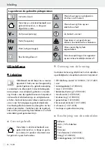 Preview for 24 page of LIVARNO LUX 284923 Assembly, Operating And Safety Instructions