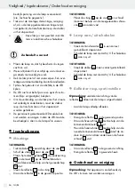 Preview for 26 page of LIVARNO LUX 284923 Assembly, Operating And Safety Instructions