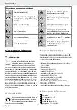 Preview for 36 page of LIVARNO LUX 284923 Assembly, Operating And Safety Instructions