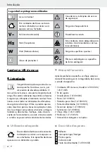 Preview for 42 page of LIVARNO LUX 284923 Assembly, Operating And Safety Instructions