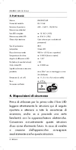 Preview for 6 page of LIVARNO LUX 285328 Operating Instructions And Safety Instructions