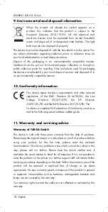 Preview for 20 page of LIVARNO LUX 285328 Operating Instructions And Safety Instructions