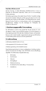 Preview for 23 page of LIVARNO LUX 285328 Operating Instructions And Safety Instructions