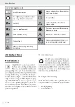 Предварительный просмотр 5 страницы LIVARNO LUX 285629 Operation And Safety Notes