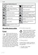 Предварительный просмотр 11 страницы LIVARNO LUX 285629 Operation And Safety Notes