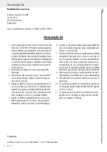 Предварительный просмотр 15 страницы LIVARNO LUX 285629 Operation And Safety Notes