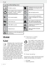 Предварительный просмотр 23 страницы LIVARNO LUX 285629 Operation And Safety Notes