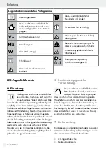 Предварительный просмотр 29 страницы LIVARNO LUX 285629 Operation And Safety Notes