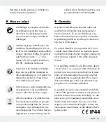 Preview for 25 page of LIVARNO LUX 286954 Assembly, Operating And Safety Instructions