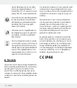 Preview for 32 page of LIVARNO LUX 286954 Assembly, Operating And Safety Instructions