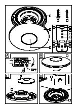 Предварительный просмотр 3 страницы LIVARNO LUX 288149 Assembly, Operating And Safety Instructions