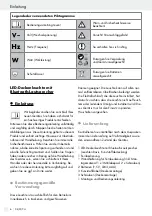 Предварительный просмотр 6 страницы LIVARNO LUX 288149 Assembly, Operating And Safety Instructions